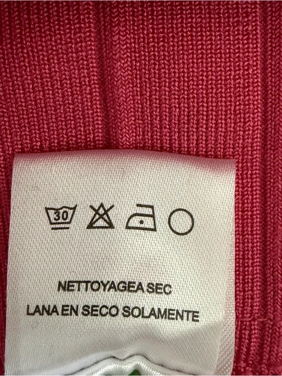 paparazzi Pink, Orange & Black Bandage Midi Dress Size S - Picture 10 of 14